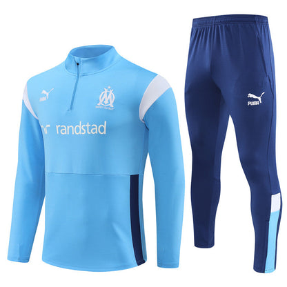 Marseille Light Blue Color Version Tracksuit