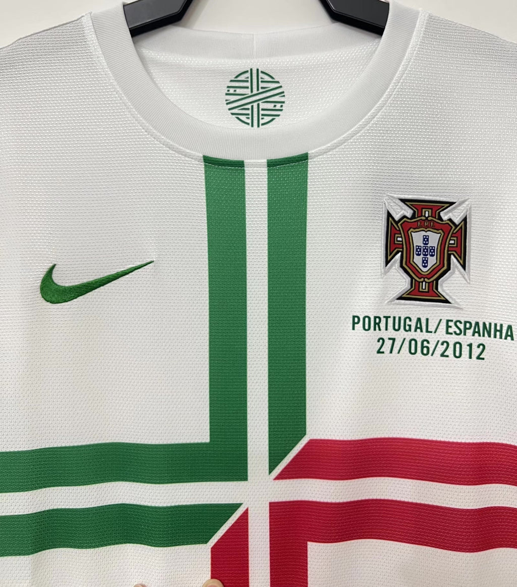 2012 Portuguese Away Long Sleeve Retro Jersey