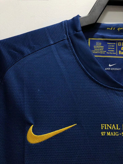 08/09 Barcelona Home Champions League Edition Retro Jersey