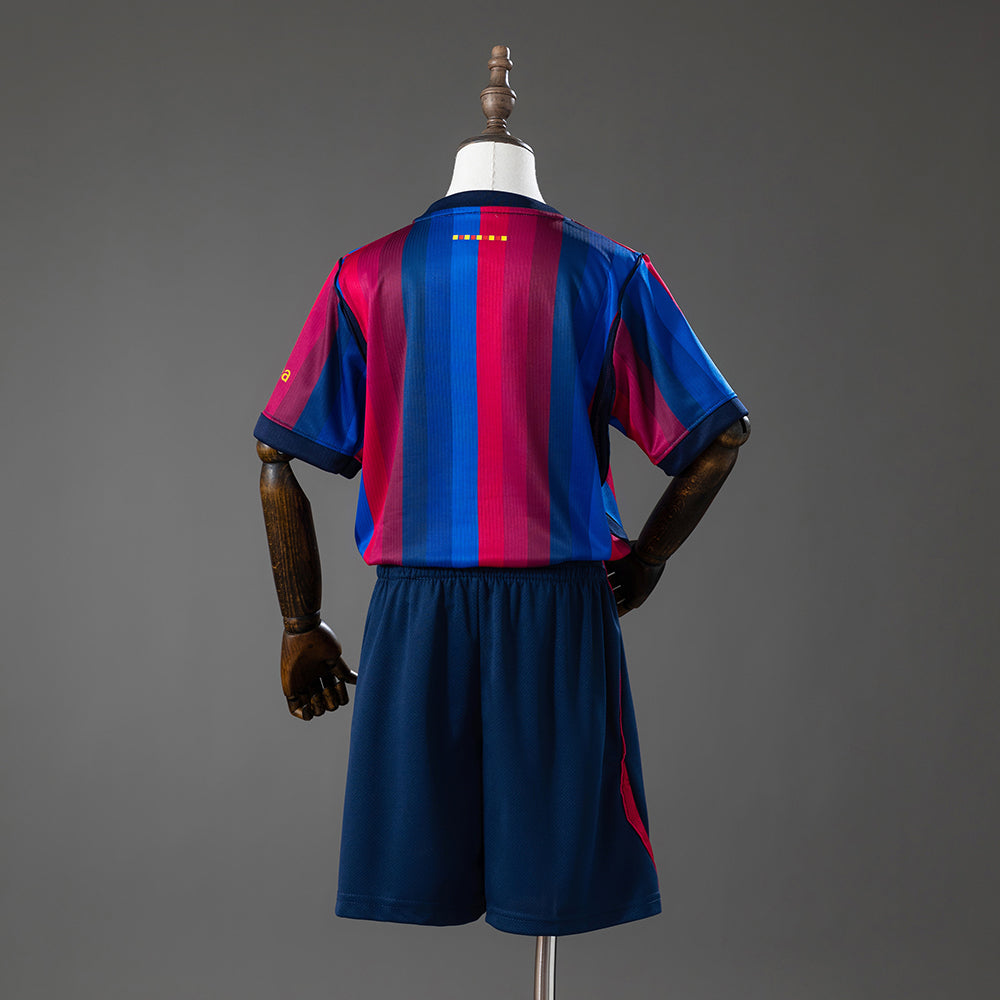 26/27 Barcelona Home Kids Kit