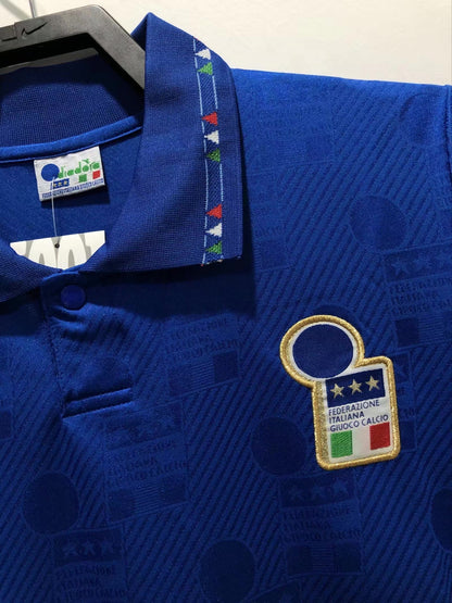 94 Italy Home Retro Jersey