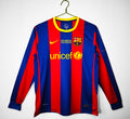 10/11 Barcelona Home Long Sleeve Jersey