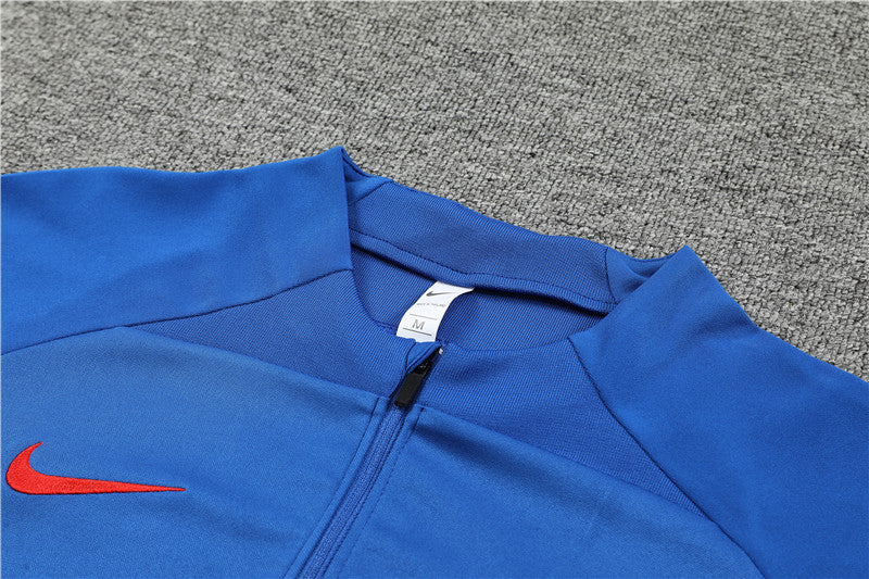 Barcelona Blue Color Tracksuit