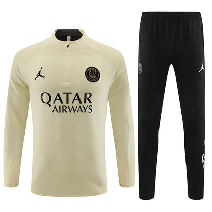 Jordan Paris Beige Tracksuit
