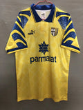 1995-97 Parma Yellow Retro Jersey