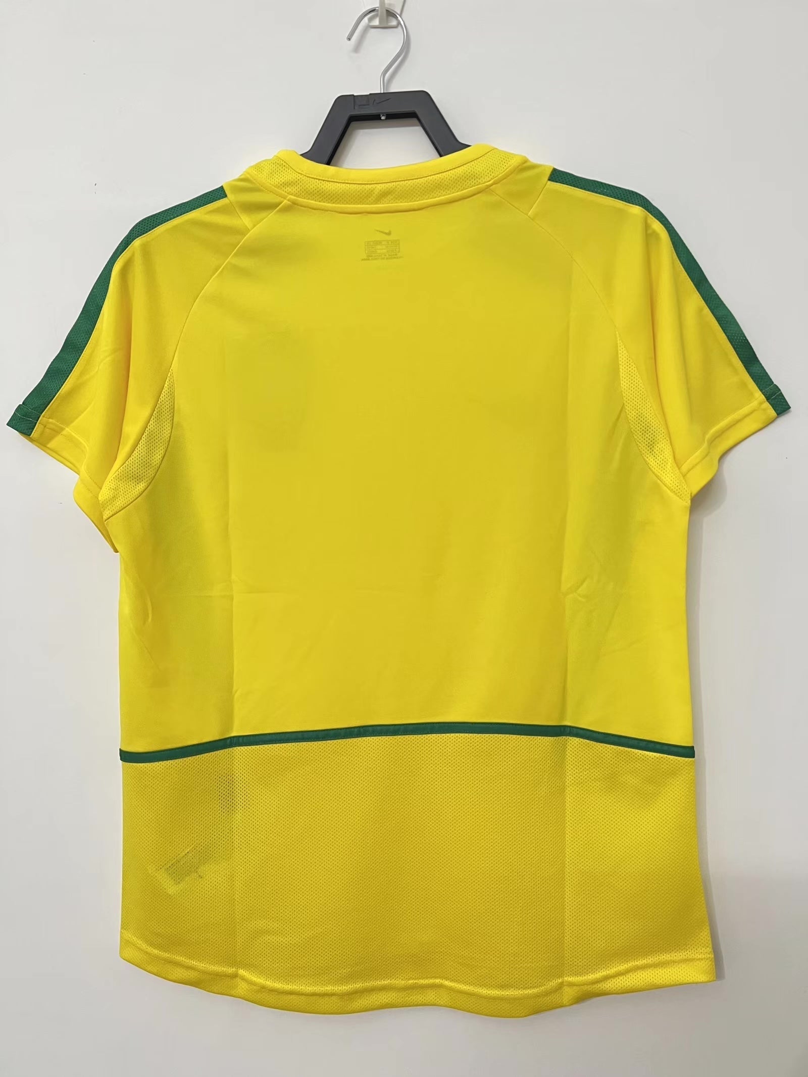 2002 Brazil Home Retro Jersey