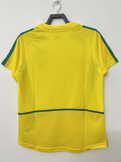 2002 Brazil Home Retro Jersey