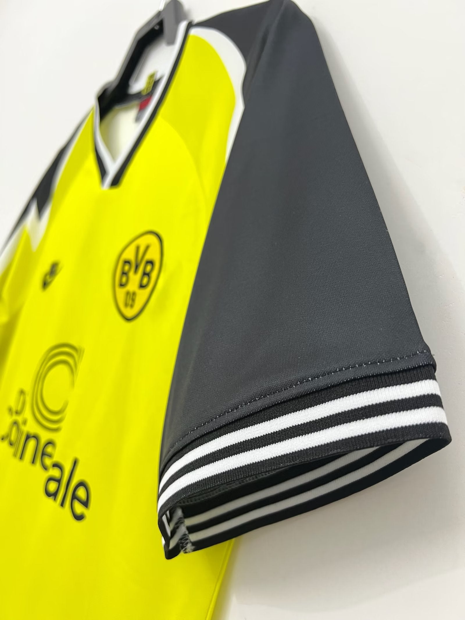 95-96 Dortmund Home Retro Jersey