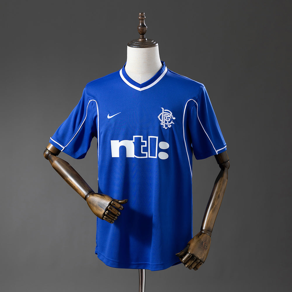 99/01 Rangers Home Retro Jersey