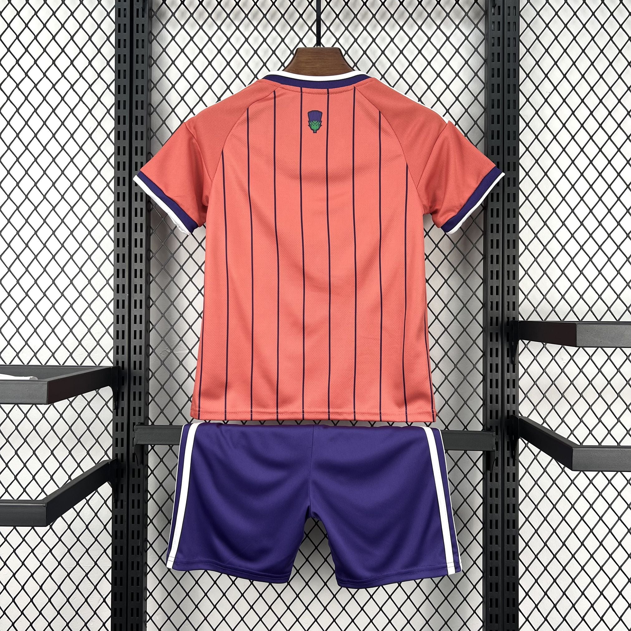 2026 World Cup Scotland Away Kids Kit
