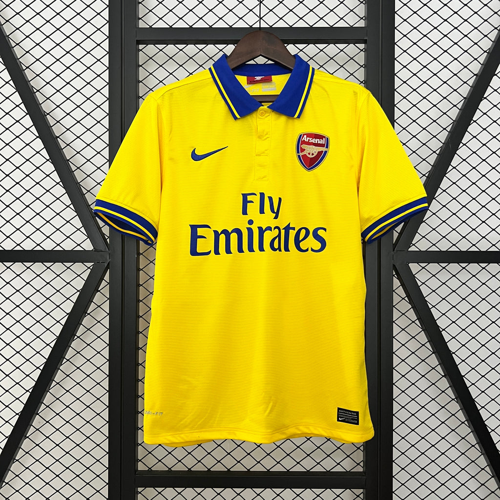 13/14 Arsenal Away Retro Jersey