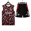 25/26 Manchester United Red Camouflage Vest Kit
