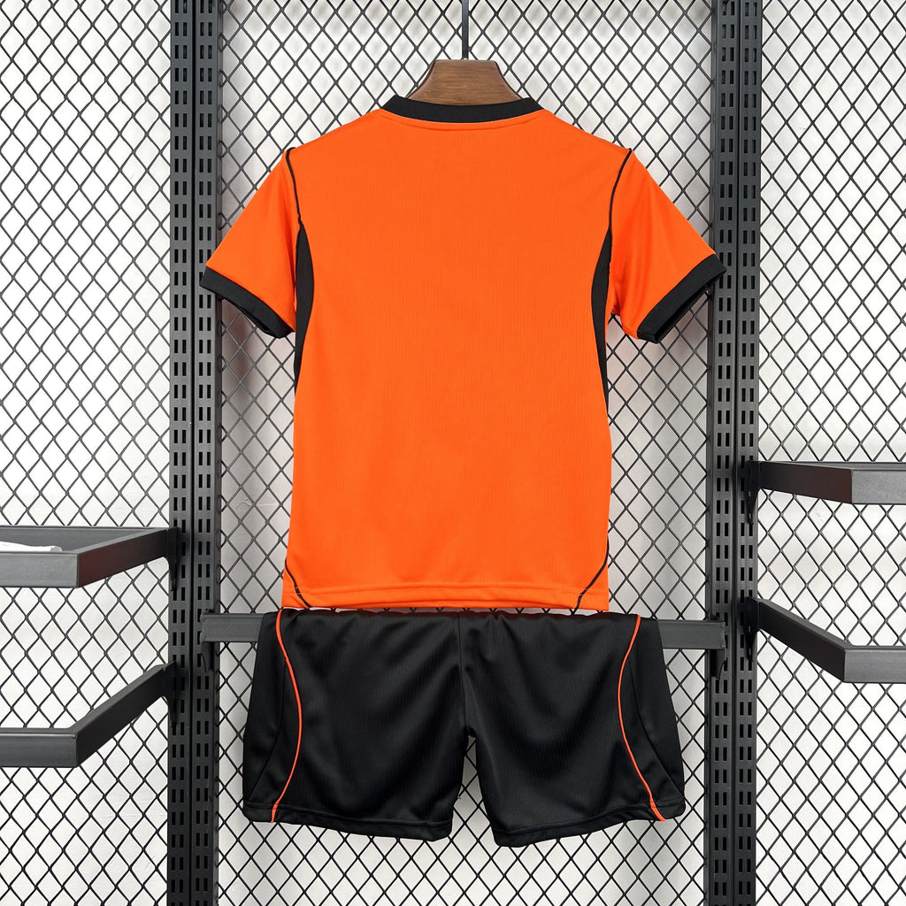 2026 World Cup Netherlands Home Kids Kit