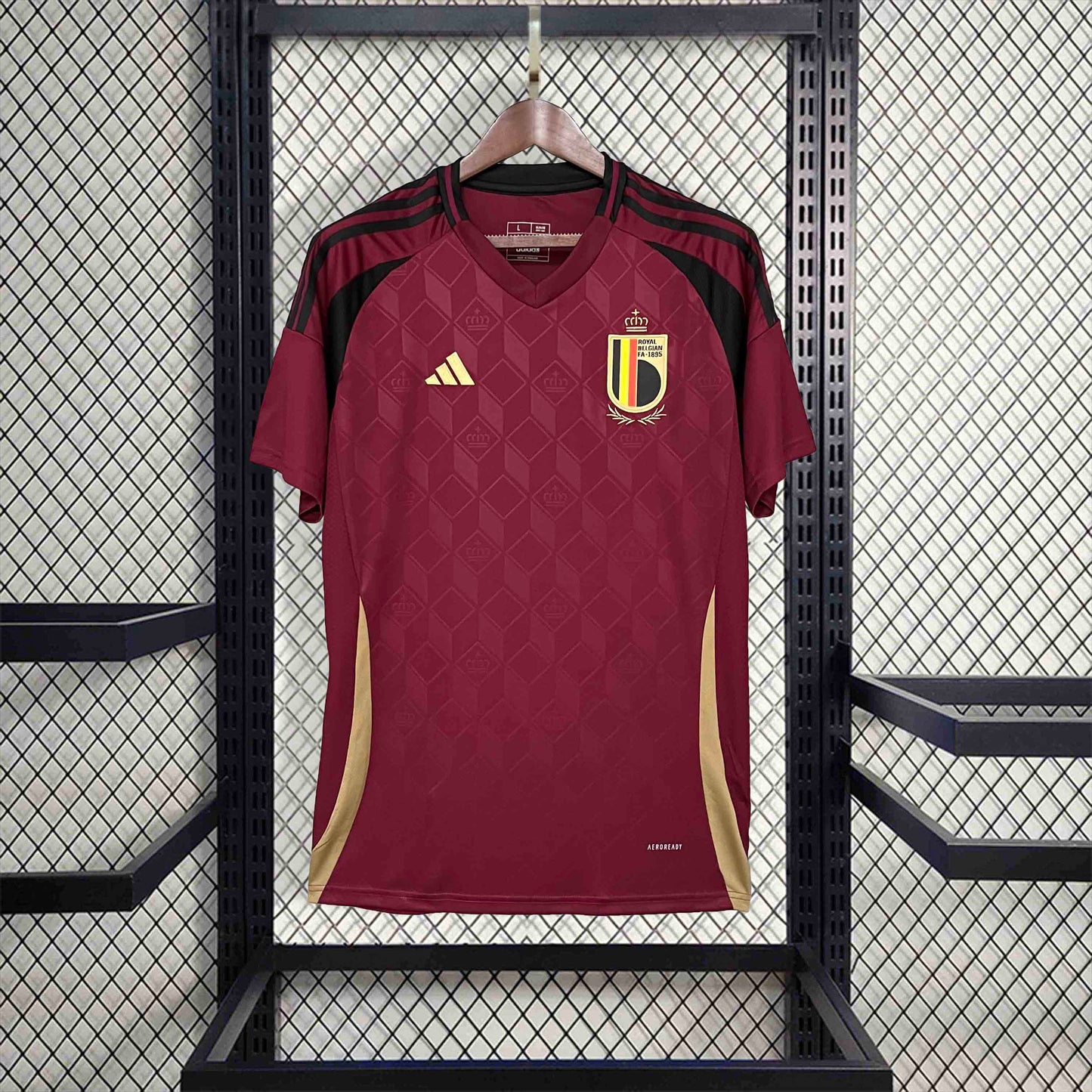 24-25 Belgium Home Jersey