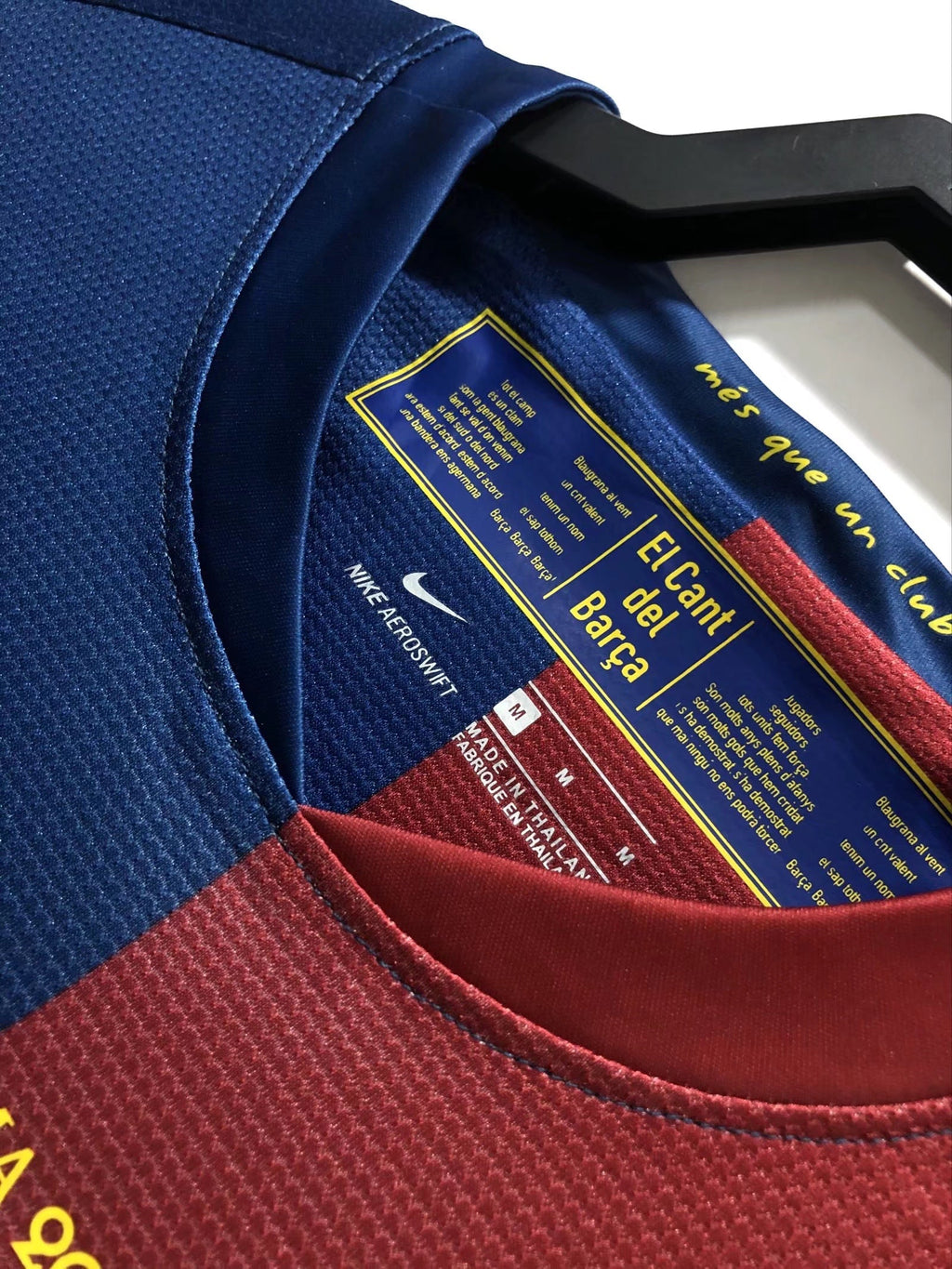 08/09 Barcelona Home Long-Sleeve Retro Jersey
