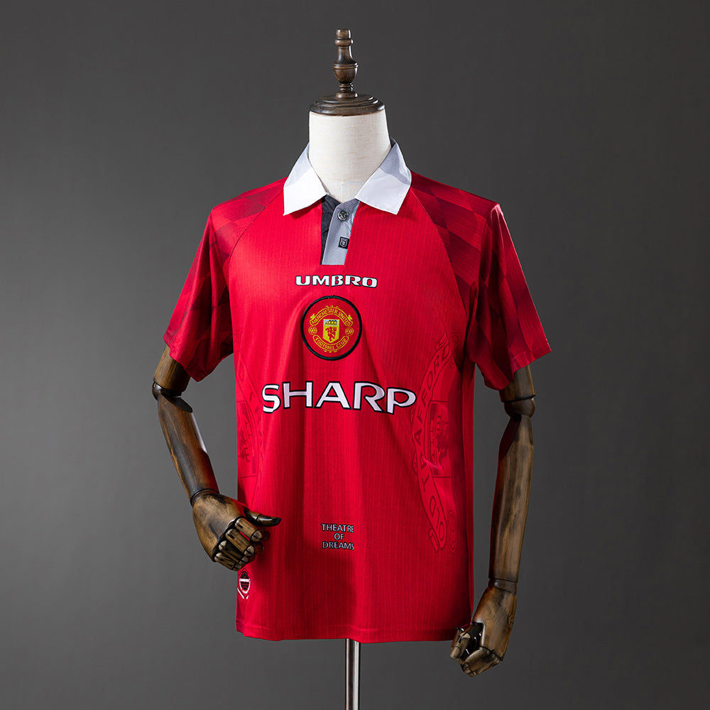 96/97 Manchester United Home Retro Jersey