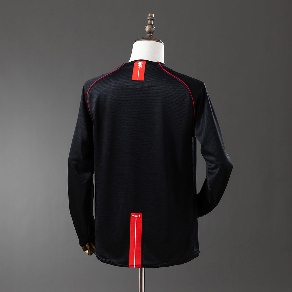 07/08 Manchester United Third Long Sleeve Retro Jersey