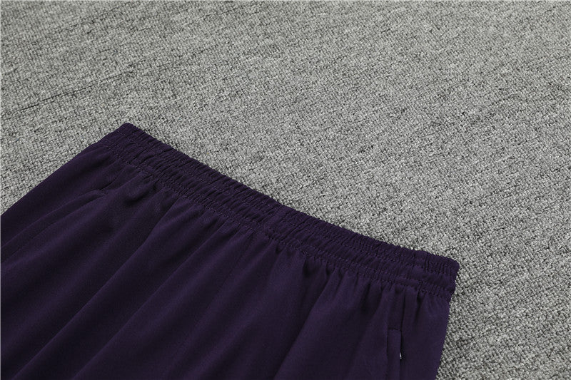 Paris Blue Purple Tracksuit
