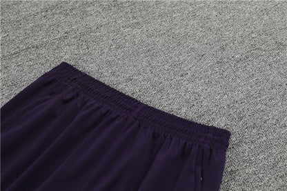 Paris Blue Purple Tracksuit