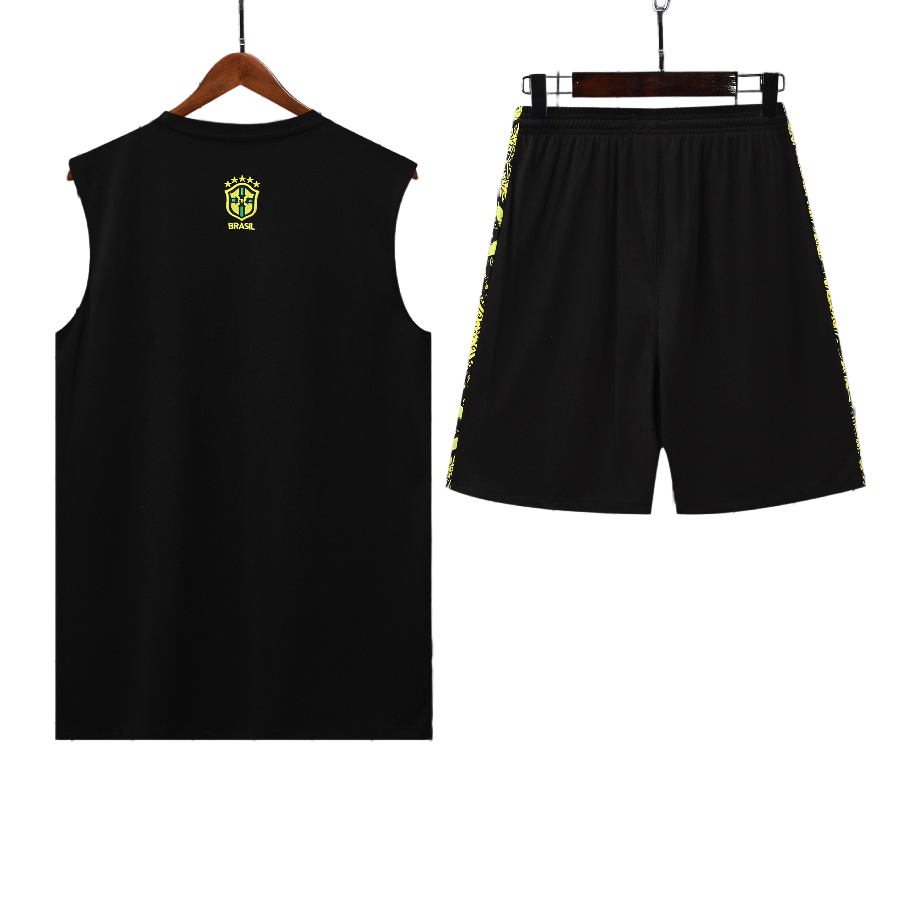 25/26 Brazil Yellow Vest Kit
