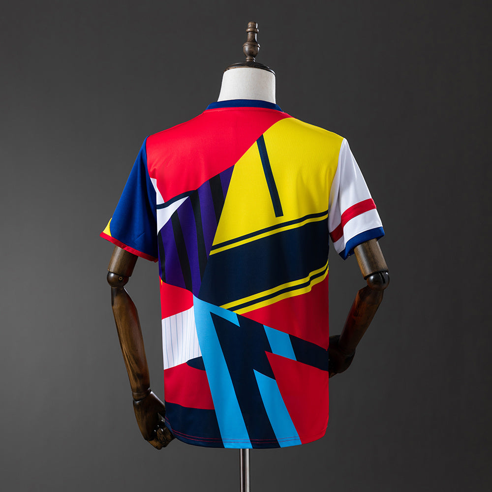 2014 Arsenal Anniversary Edition Retro Jersey