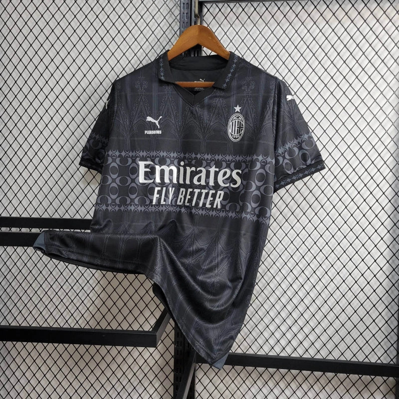 24-25 Ac Milan Co Branded Version Jersey