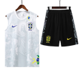 25/26 Brazil White Vest Kit