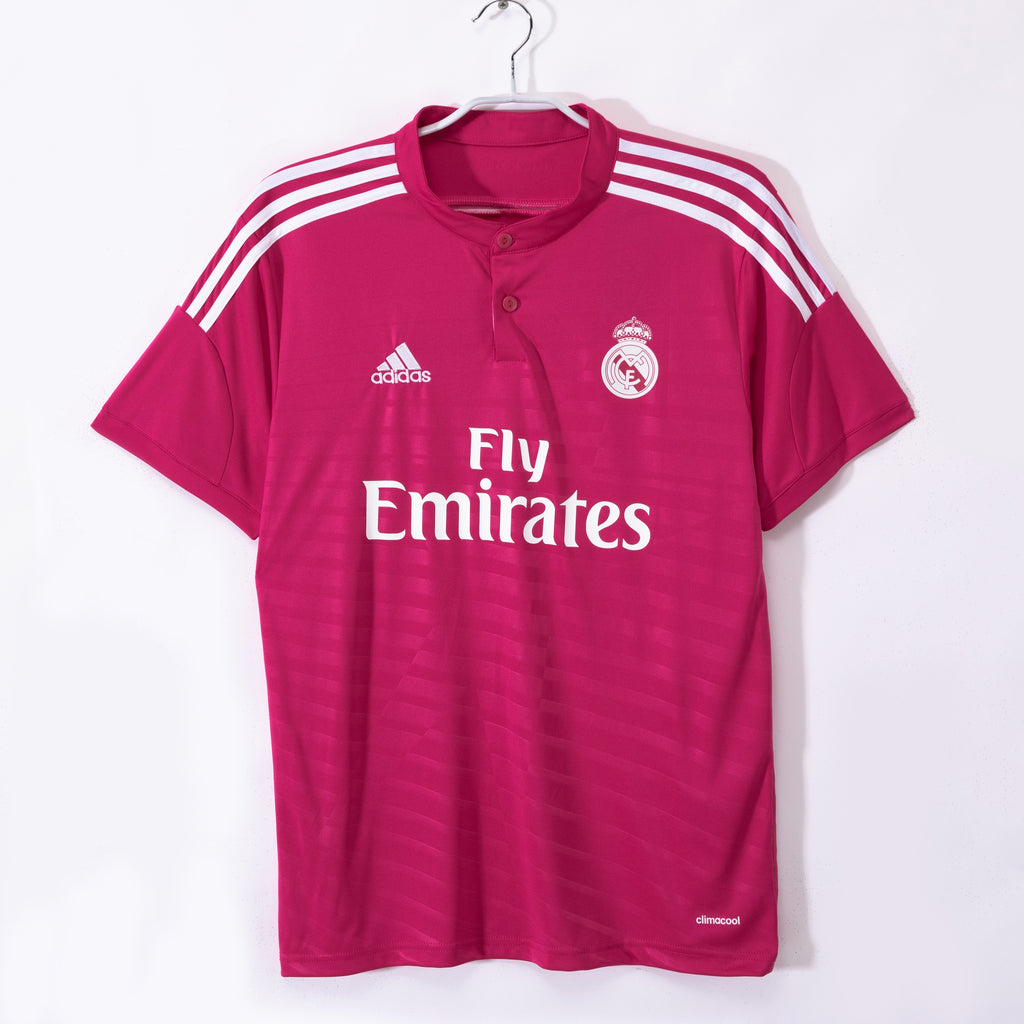 14/15 Real Madrid Away Jersey