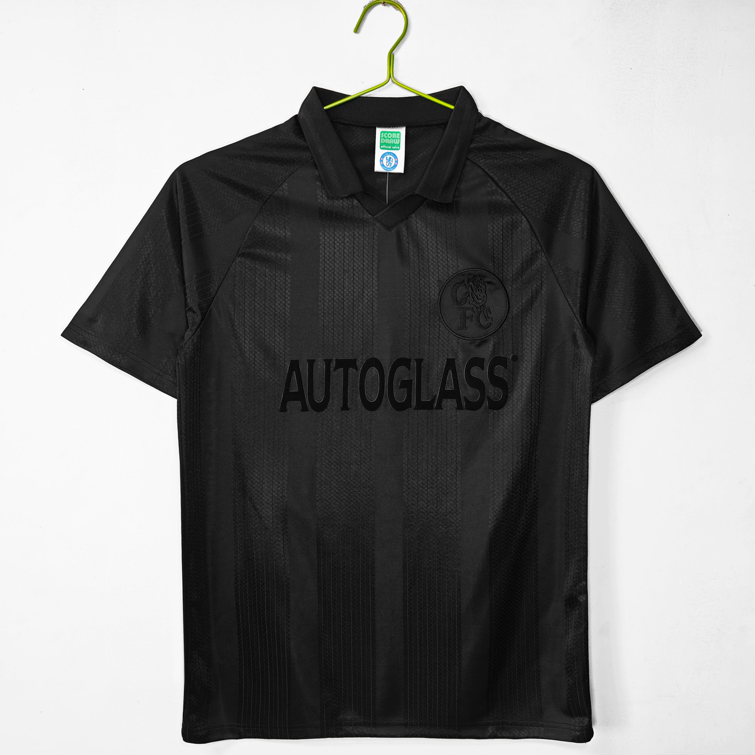 98/00 Chelsea Third Black Jersey