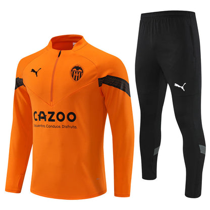 Valencia Orange Tracksuit