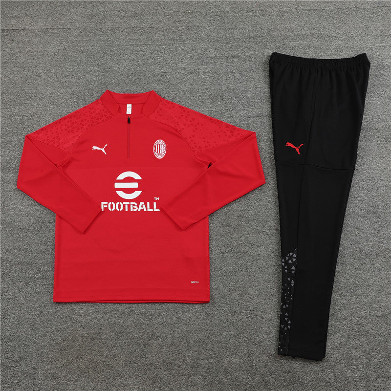 Ac Red Tracksuit