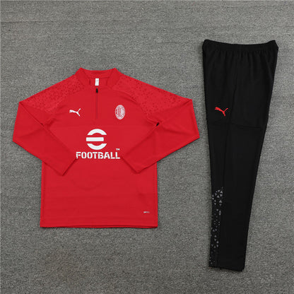 Ac Red Tracksuit