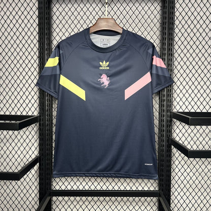 24-25 Juventus Pre-match Training Uniform Jersey
