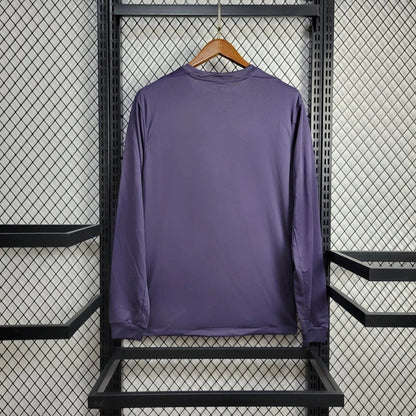 24-25 England Away Long Sleeve Jersey