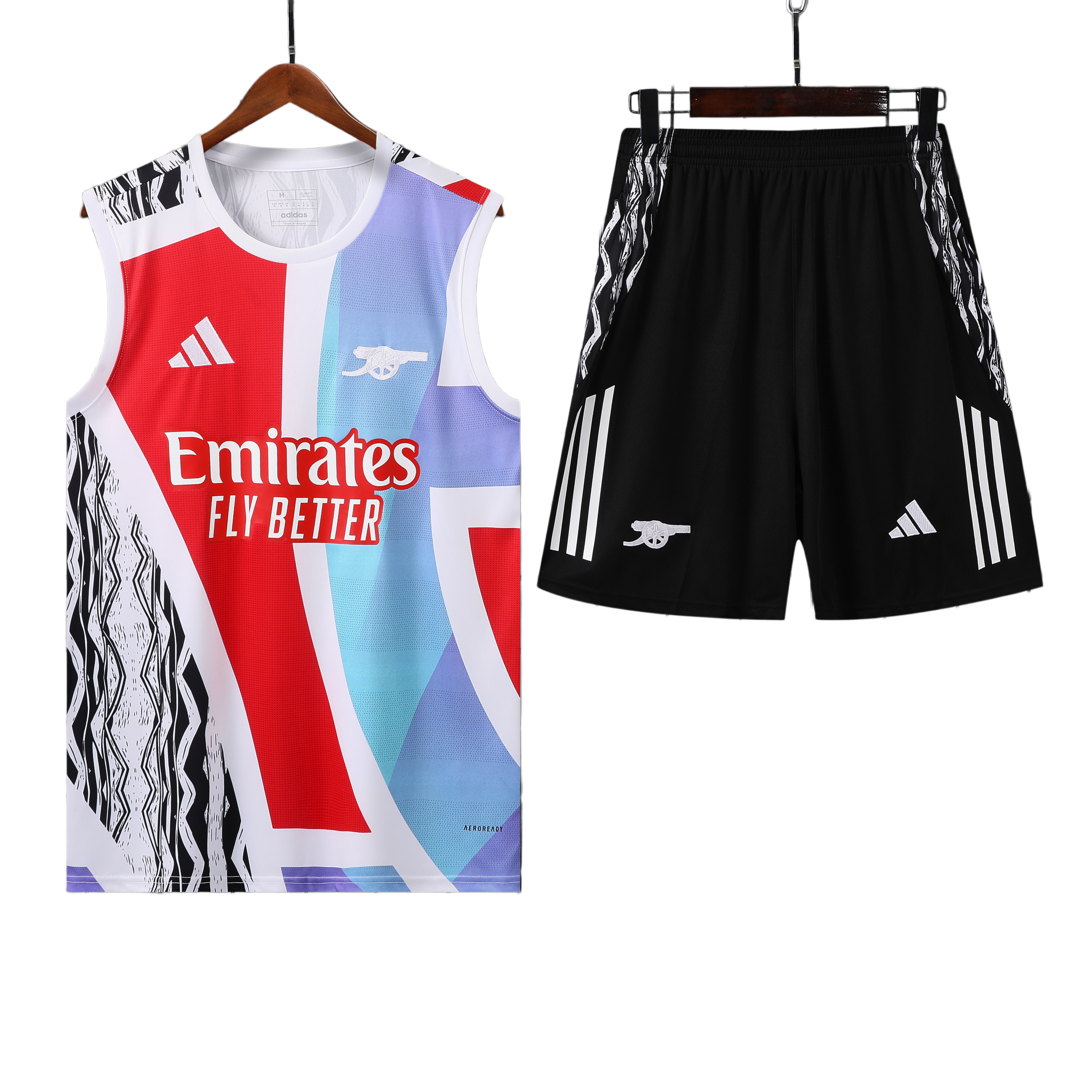 25/26 Arsenal Mixed Colors Vest Kit
