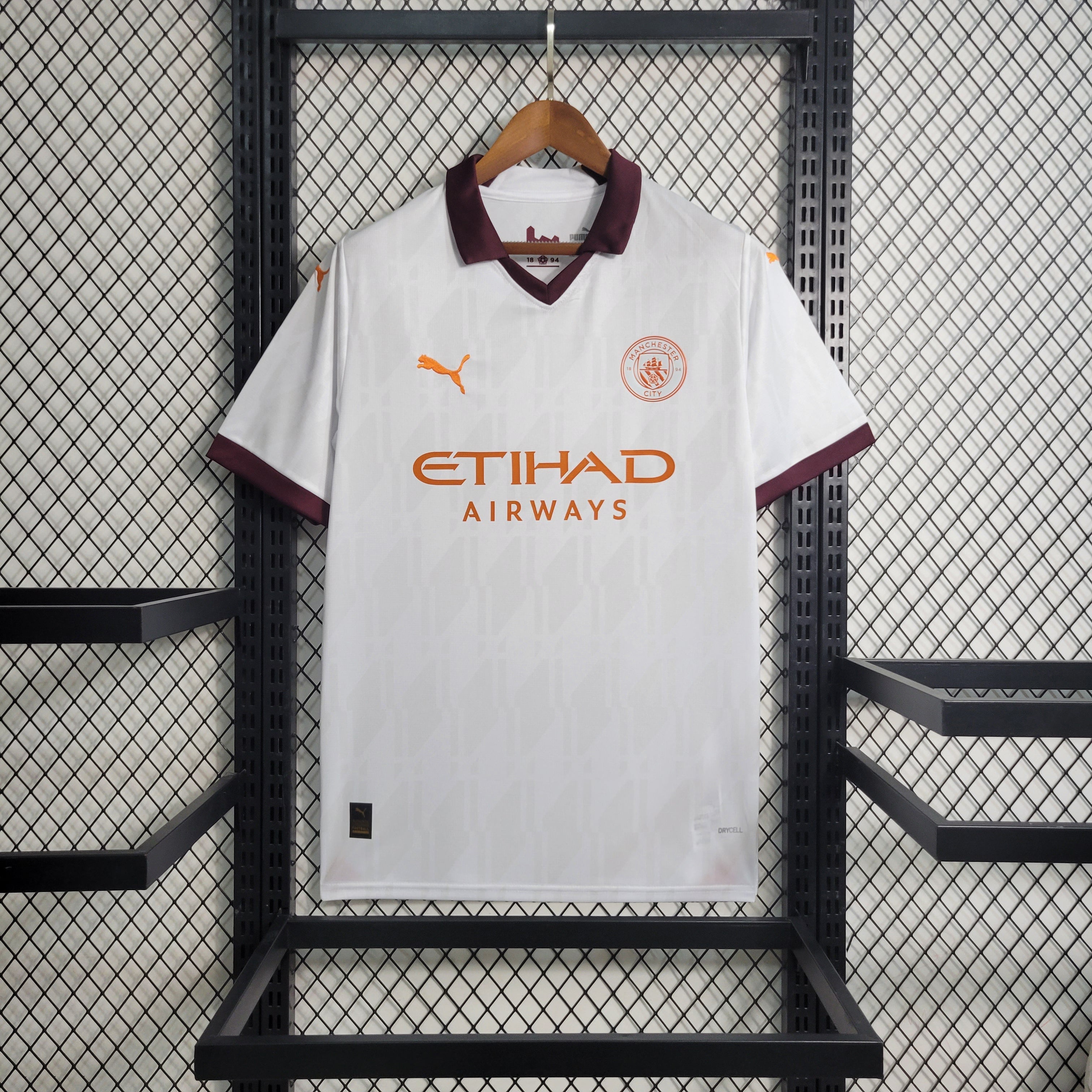 23/24 Manchester City Away Jersey