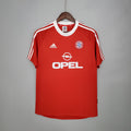 00/01 Bayern Home Retro Jersey