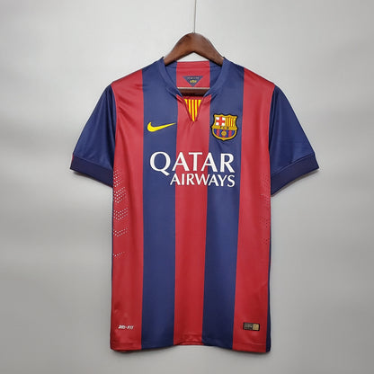 14/15 Barcelona Home Retro Jersey