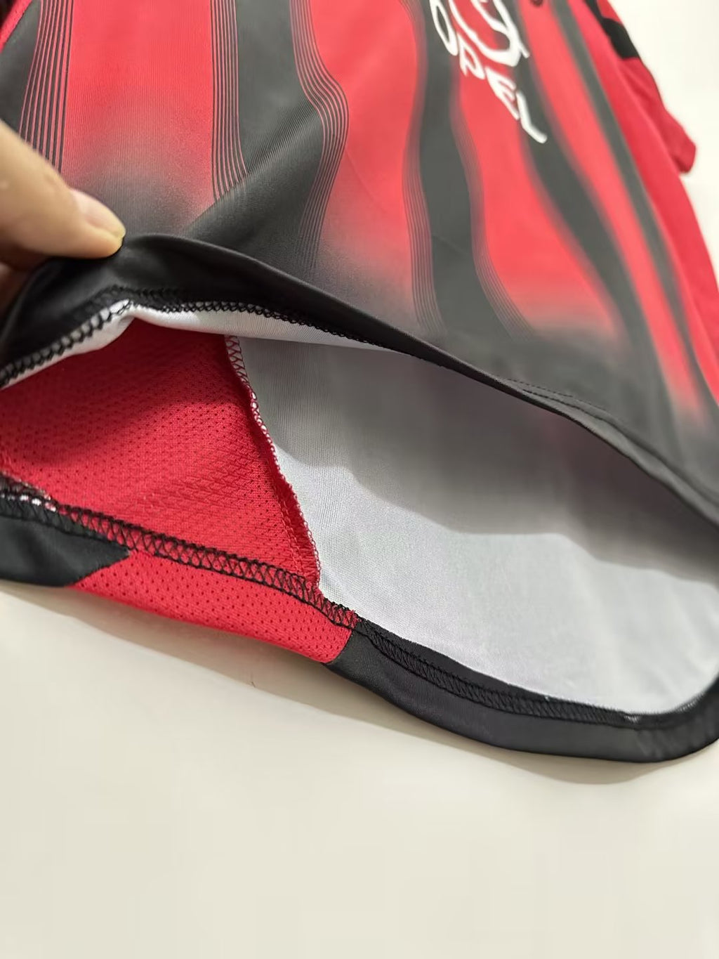 04-05 AC Milan Home Retro Jersey