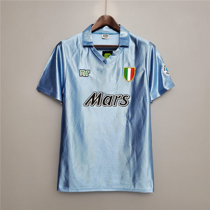 90/91 Napoli Home Retro Jersey