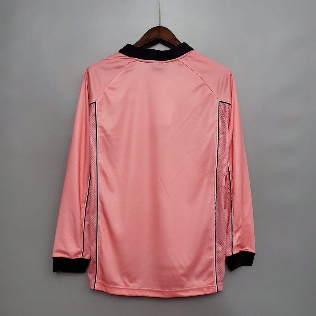 97/98 Juventus Away Long Sleeve Retro Jersey