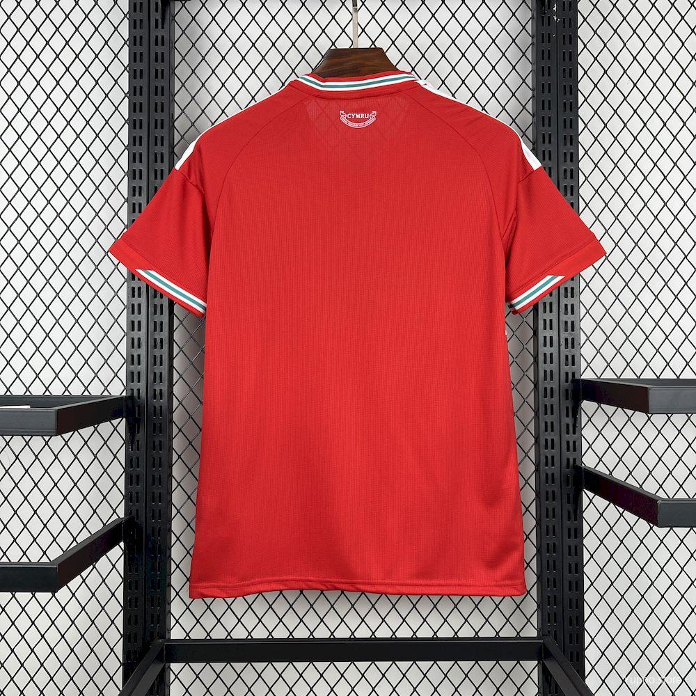 2026 World Cup Wales Home Jersey