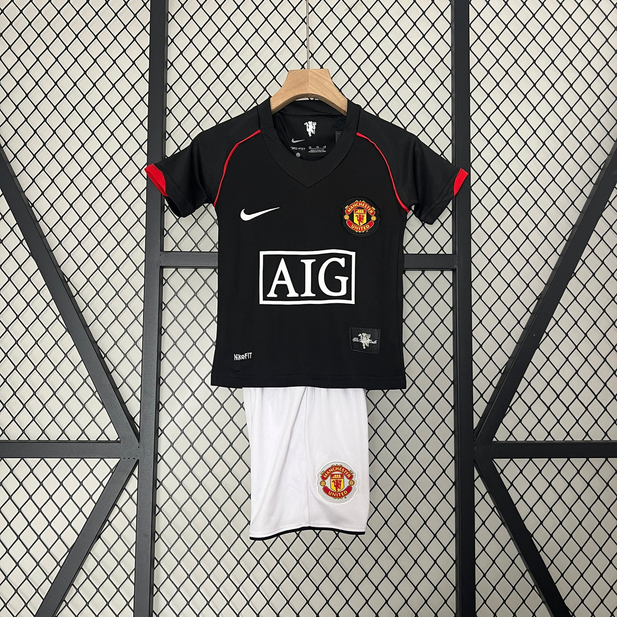 07/08 Manchester United Third Kids Kit