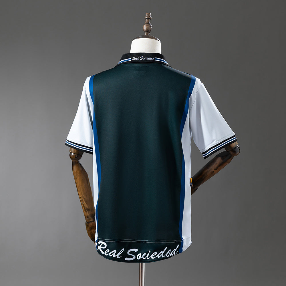 00/02 Real Sociedad Away Retro Jersey