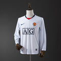 08/09 Manchester United Away UEFA Champions League Edition Retro Jersey