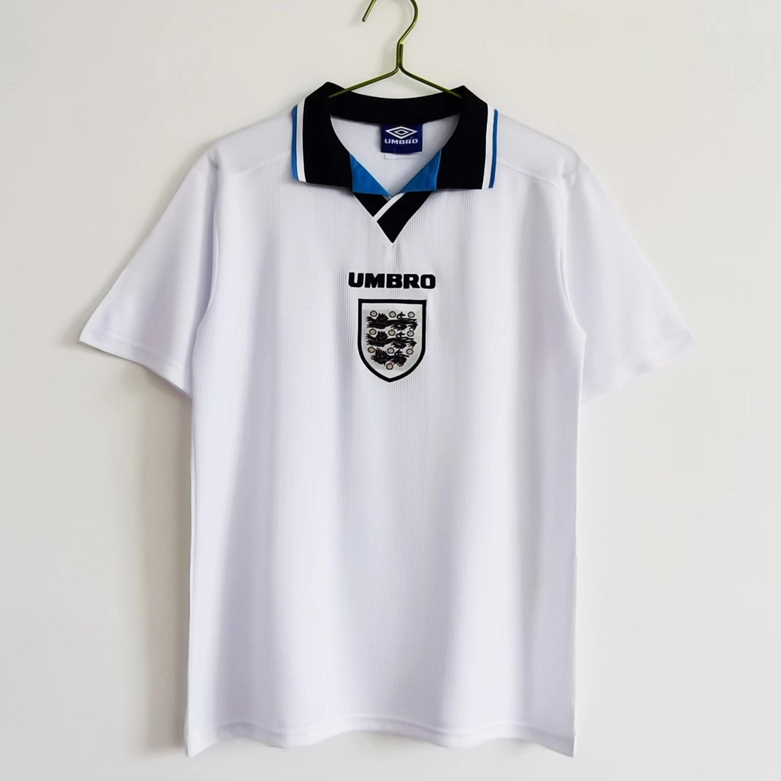 1996 England Home Jersey