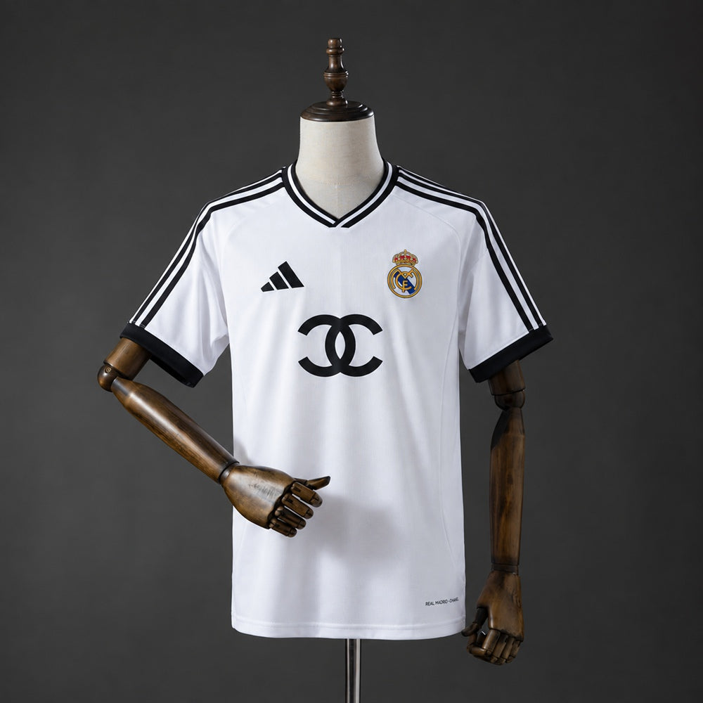 26/27 Real Madrid x Chanel Collab Jersey