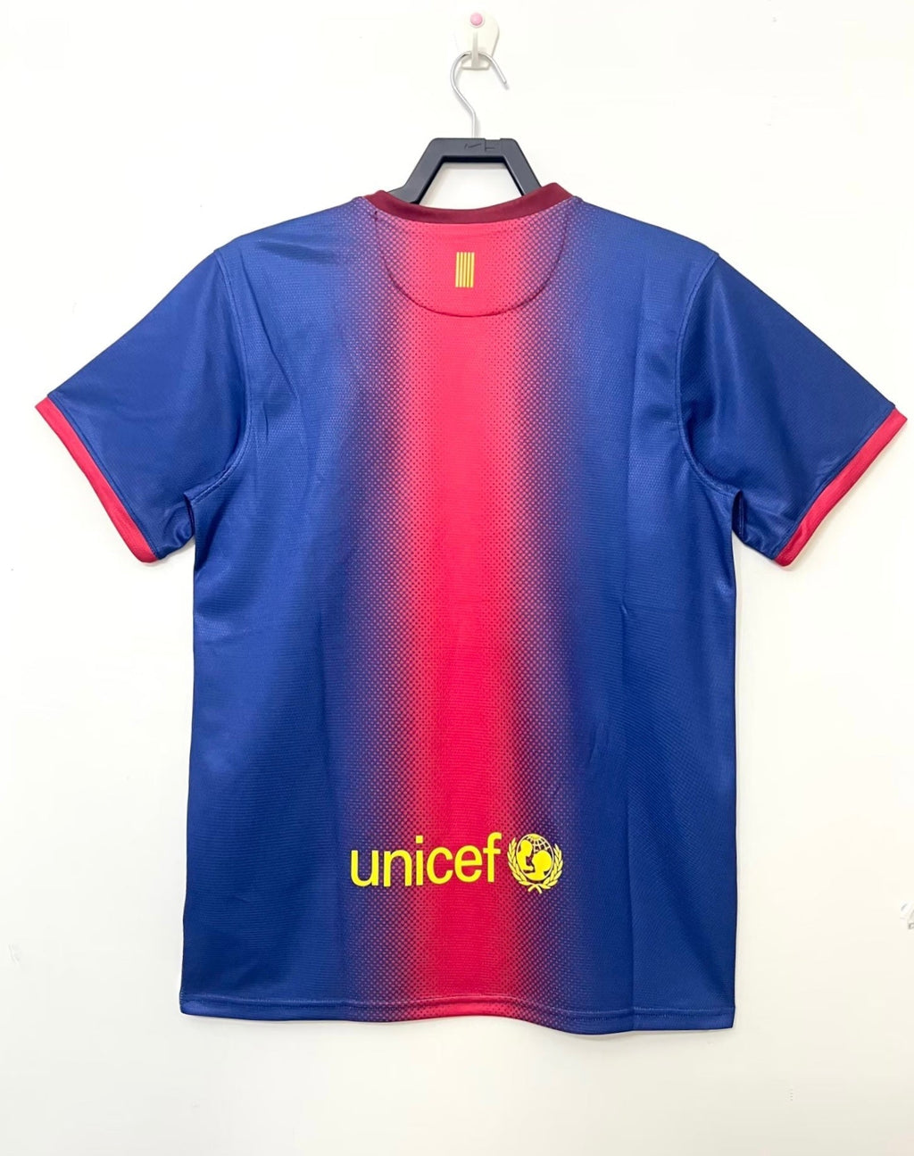 12-13 Barcelona Home Retro Jersey