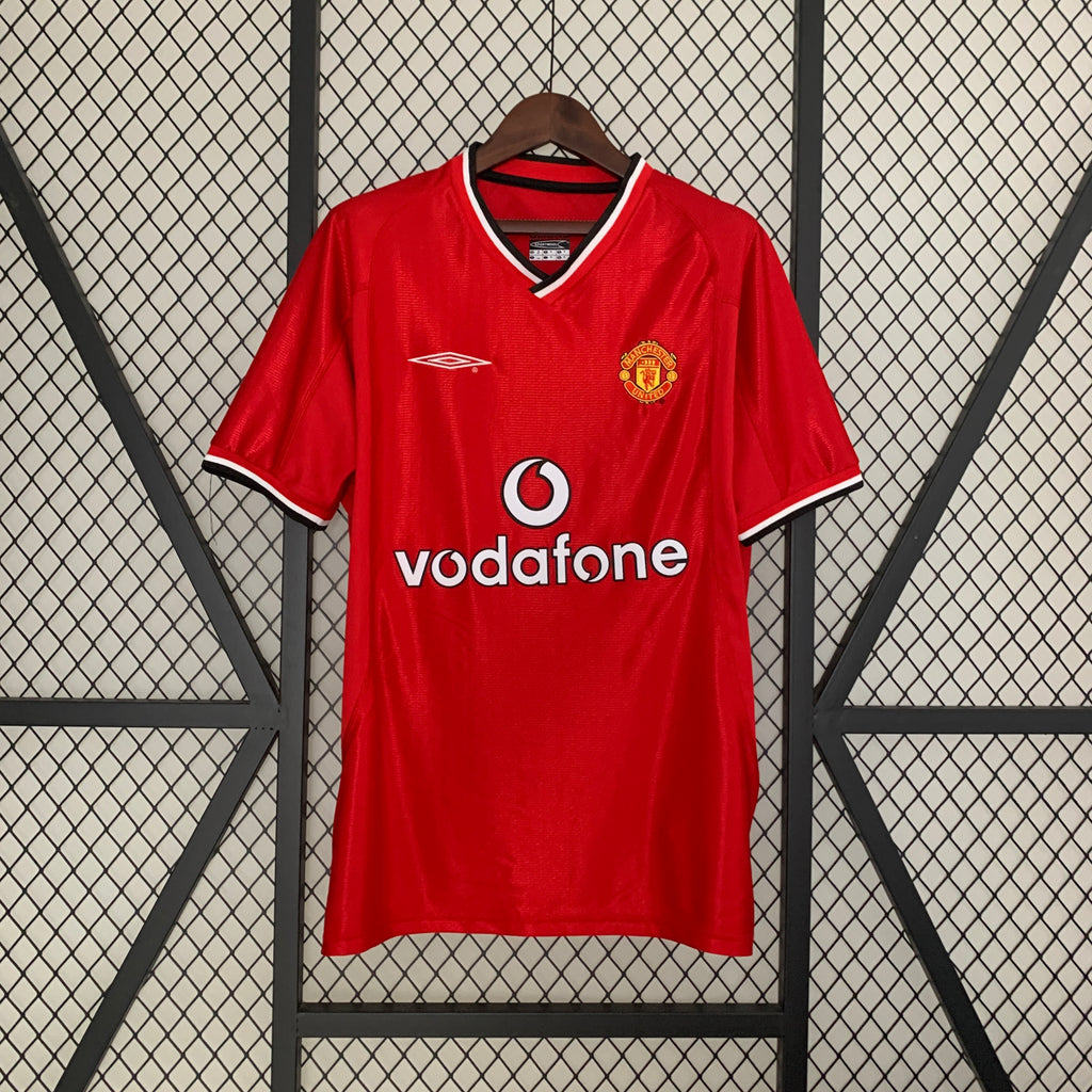 00/02 Manchester United Home Retro Jersey