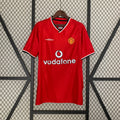 00/02 Manchester United Home Retro Jersey